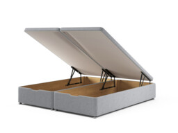 Slumberland Divan Base On Glides - thumbnail 2