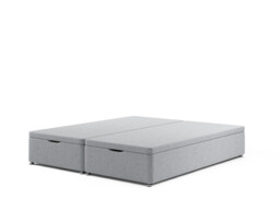 Slumberland Divan Base On Glides - thumbnail 1