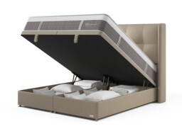 Sealy Exquisite Platinum Extravagance Divan Set on Glides - thumbnail 3