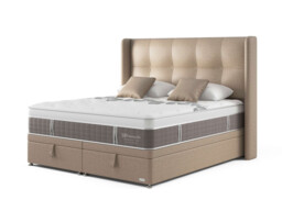 Sealy Exquisite Platinum Extravagance Divan Set on Glides - thumbnail 2