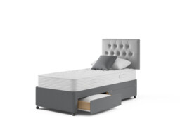 Lytham Memory Support Divan Bed Set - thumbnail 2