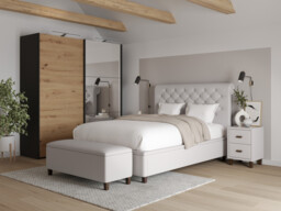 Snooze Nightfall Ottoman Bed Frame
