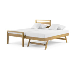 Hip Hop 3 in 1 Wooden Trundle Bed Frame - thumbnail 3