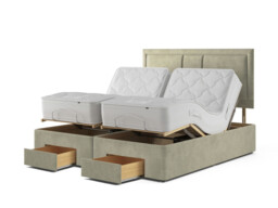 Postureflex 1000 Pocket Memory Divan Bed Set - thumbnail 3