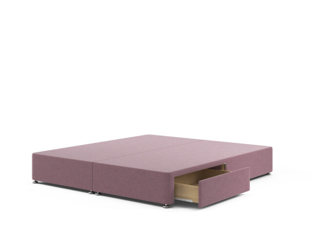 Slumberland Divan Low Base On Glides