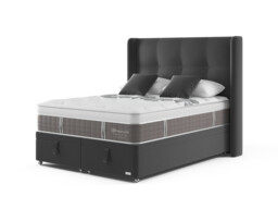 Sealy Exquisite Platinum Extravagance Divan Bed Set on Castors - thumbnail 2