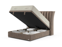 Hypnos Luxurious Earth 05 Divan Bed Set On Glides - thumbnail 3