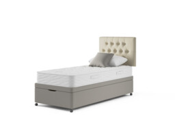 Lytham Memory Support Divan Bed Set - thumbnail 2