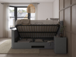 Rhea Ottoman TV Bed Frame - thumbnail 3