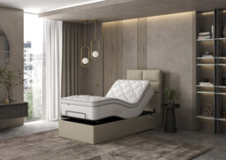 Tech Latex Motion Adjustable Divan Set - thumbnail 2