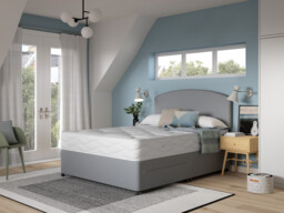 Exminster Ortho Divan Bed Set - thumbnail 1