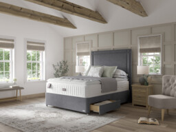Staples & Co Divan Base On Glides - thumbnail 2