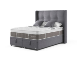 Sealy Exquisite Platinum Extravagance Divan Bed Set on Castors - thumbnail 2