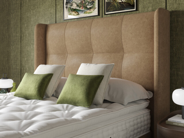 Staples & Co Queensbury Hotel Height Headboard - image 1