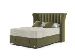Hypnos Luxurious Earth 05 Divan Bed Set On Castors - thumbnail 2