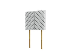 Slumberland Kira Strutted Headboard - thumbnail 3