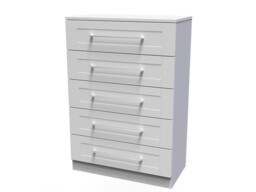 Santana 5 Drawer Chest of Drawers - thumbnail 2