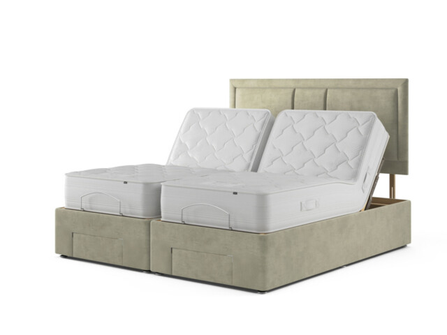 Postureflex 1000 Pocket Memory Divan Bed Set - image 1