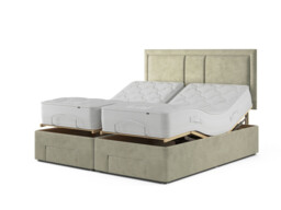 Postureflex 1000 Pocket Memory Divan Bed Set - thumbnail 2