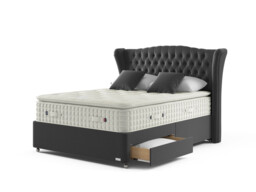 Hypnos Inspired By Nature 03 Divan Bed Set on Castors - thumbnail 2