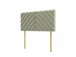 Slumberland Kira Strutted Headboard - thumbnail 3