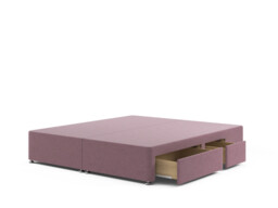 Slumberland Divan Base On Glides