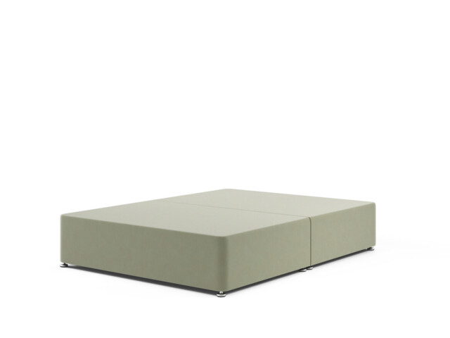 Slumberland Divan Base On Glides