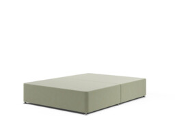 Slumberland Divan Base On Glides