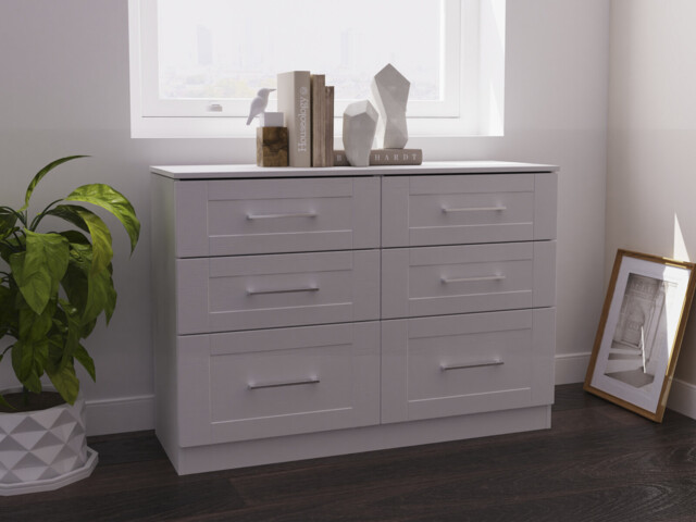 Santana 3 x 3 Chest of Drawers - image 1