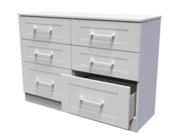 Santana 3 x 3 Chest of Drawers - thumbnail 3