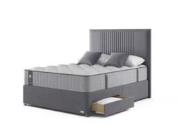 Sealy Newton Posturepedic Divan Bed Set On Glides - thumbnail 2