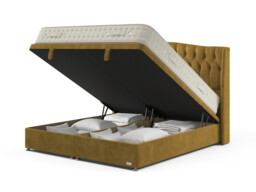 Hypnos Luxurious Earth 01 Divan Bed Set On Glides - thumbnail 3
