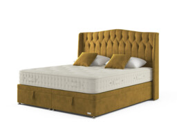 Hypnos Luxurious Earth 01 Divan Bed Set On Glides - thumbnail 2