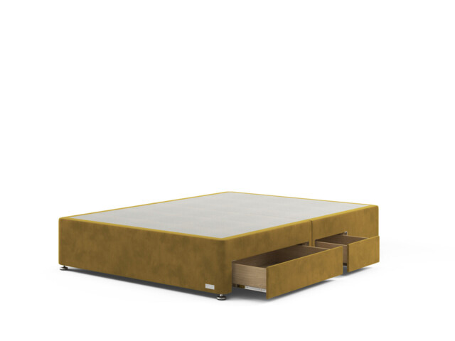 Staples & Co Divan Base On Glides