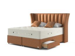 Hypnos Inspired By Nature 05 Divan Bed Set on Castors - thumbnail 2