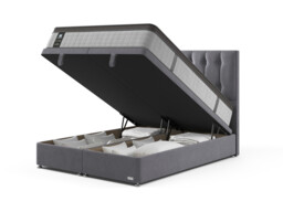 Sealy Bronte Posturepedic Divan Bed Set On Glides - thumbnail 3