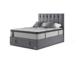Sealy Bronte Posturepedic Divan Bed Set On Glides - thumbnail 2