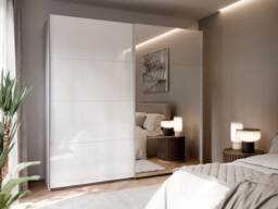 Emille 2 Door Sliding Wardrobe