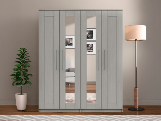 Landale 4 Door Hinged Wardrobe - image 1