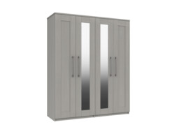 Landale 4 Door Hinged Wardrobe - thumbnail 2