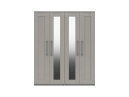 Landale 4 Door Hinged Wardrobe - thumbnail 3