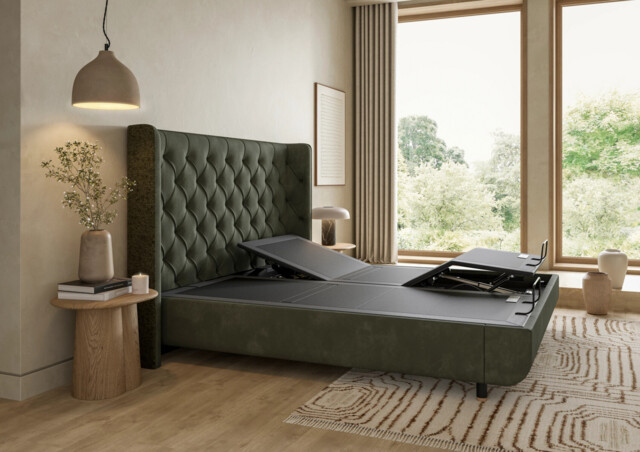 Tempur Ergo™ Luxury Smart Adjustable Bed Frame - image 1