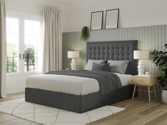 Mayver Ottoman Bed Frame - image 1