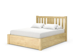 Edgemont Ottoman Wooden Bed Frame - thumbnail 2