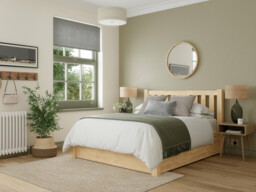 Edgemont Ottoman Wooden Bed Frame