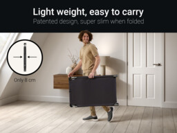 Jay-Be Smart 59cm Folding Bed - thumbnail 3