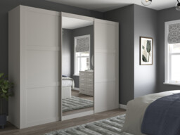 Alster 3 Door Sliding Wardrobe