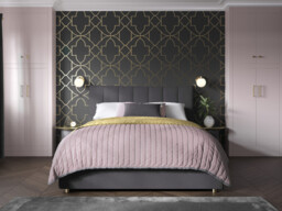 Bella Upholstered Ottoman Bed Frame - thumbnail 3