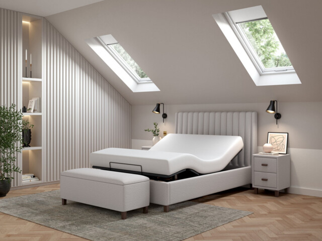 Snooze Nocturne Adjustable Bed Frame - image 1