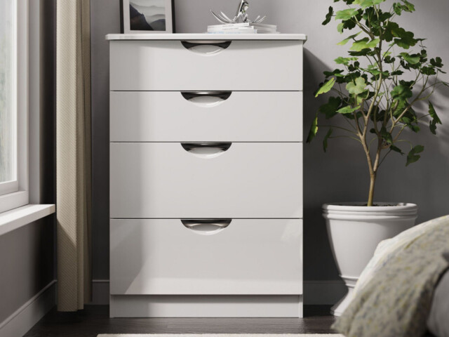 Merton 4 Drawer Deep Chest of Drawers - image 1